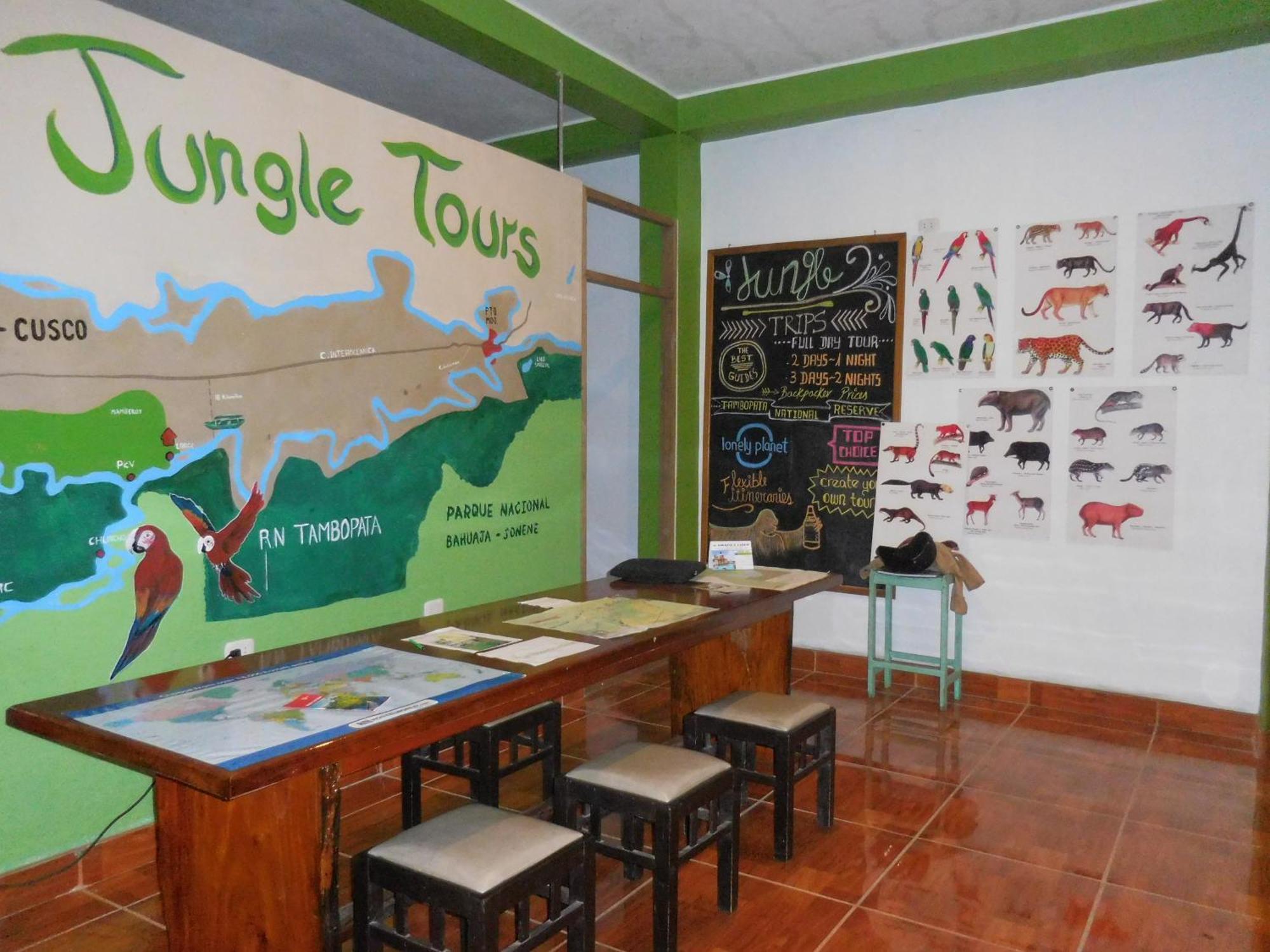 Tambopata Hostel Puerto Maldonado Exterior foto